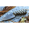 White River Knife & Tool White River Knife & Tool GTI 3- Black & O.D. Linen Micarta, CPM S35VN