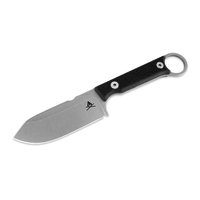 White River Knife & Tool  Firecraft 3.5 Pro Black Textured G10, CPM S35VN