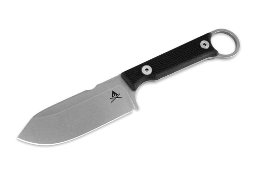 White River Knife & Tool White River Knife & Tool  Firecraft 3.5 Pro- Black Textured G10, CPM S35VN