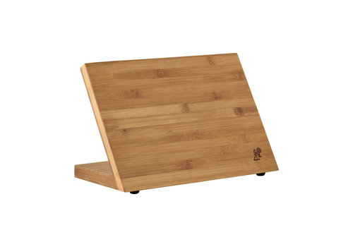 MIYABI, Magnetic Knife Easel, Bamboo