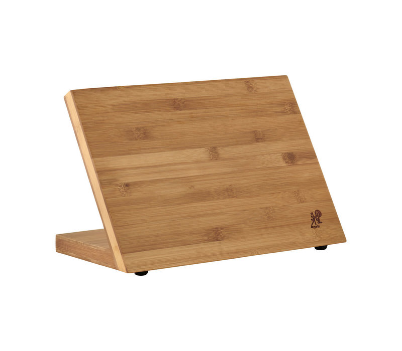 MIYABI, Magnetic Knife Easel, Bamboo