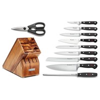 Wusthof Classic 11Pc Block Set Acacia