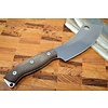 White River Knife & Tool White River Knife & Tool  Camp Cleaver- Natural Burlap Micarta, CPM S35VN Steel