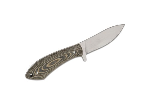 White River Knife & Tool White River Knife & Tool Sendero Pack- Black & O.D. Linen Micarta, CPM S35VN