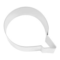 R&M Letter Q Cookie Cutter  2.75"