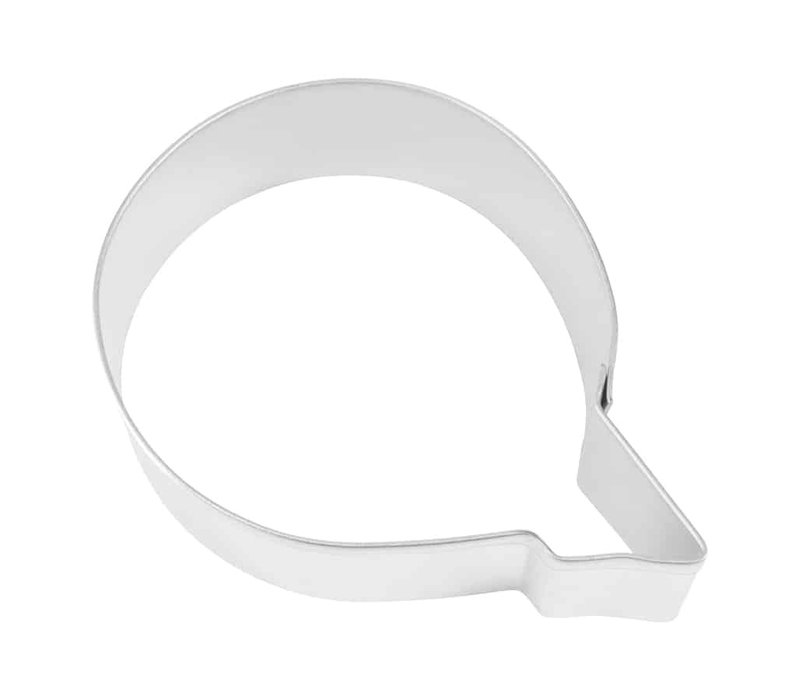 R&M, Letter Q Cookie Cutter  2.75"