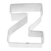 R&M Letter Z Cookie Cutter 2.75"