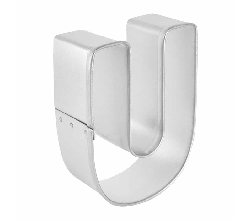 R&M Letter U Cookie Cutter 2.75" (Single)