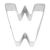 R&M R&M Letter W Cookie Cutter 2.75"