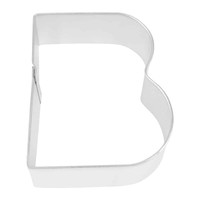 R&M Letter B Cookie Cutter 2.75"