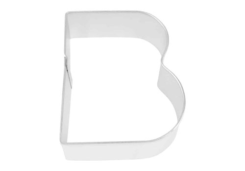 R&M R&M Letter B Cookie Cutter 2.75"