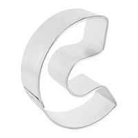 R&M Letter C Cookie Cutter 2.75"