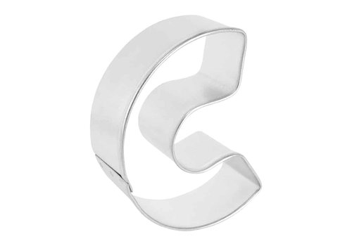 R&M R&M Letter C Cookie Cutter 2.75"