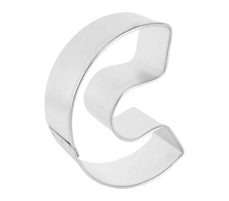 R&M Letter C Cookie Cutter 2.75"