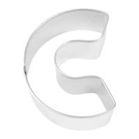 R&M Letter C Cookie Cutter 2.75"