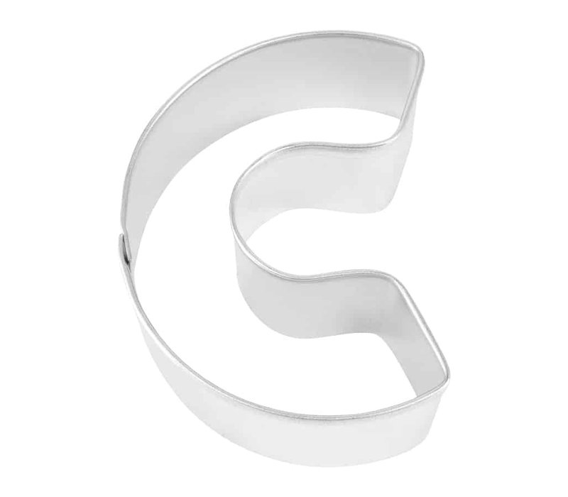 R&M Letter C Cookie Cutter 2.75"
