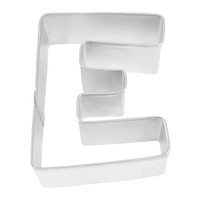 R&M Letter E Cookie Cutter 3"