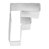 R&M R&M Letter F Cookie Cutter 2.75" (Single)
