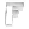R&M R&M Letter F Cookie Cutter 2.75"