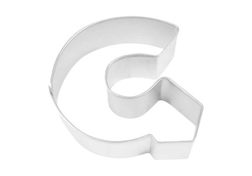 R&M R&M Letter G Cookie Cutter 3" (Single)