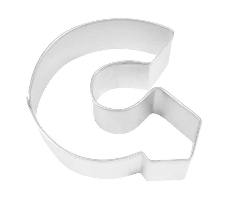 R&M Letter G Cookie Cutter 3" (Single)