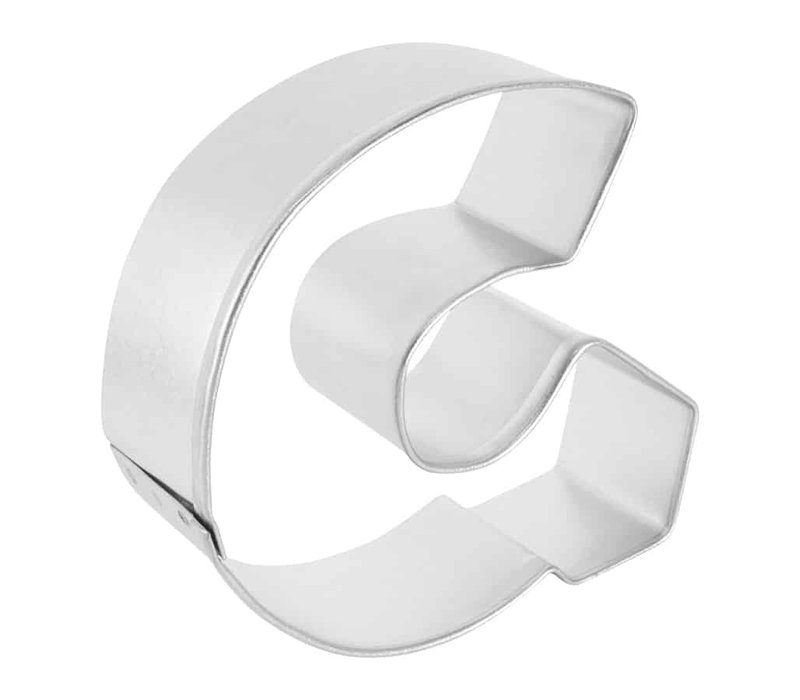 R&M Letter G Cookie Cutter 3" (Single)