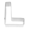 R&M Letter L Cookie Cutter  2.75"