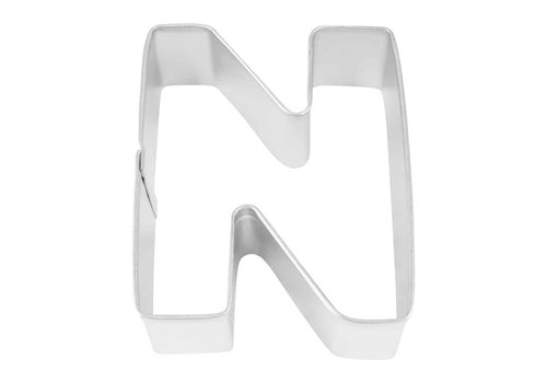 R&M R&M Letter N Cookie Cutter 2.75"