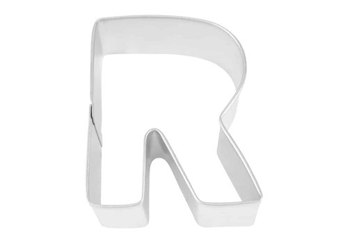 R&M R&M Letter R Cookie Cutter 2.75"