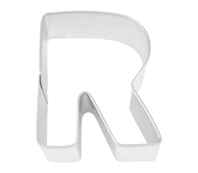 R&M Letter R Cookie Cutter 2.75"