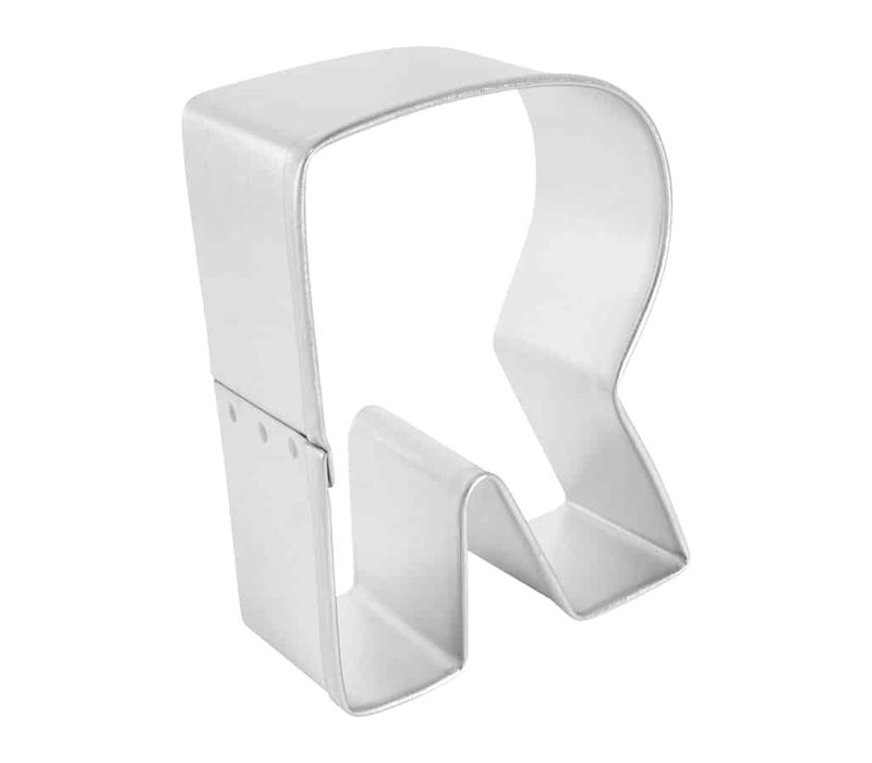 R&M Letter R Cookie Cutter 2.75"