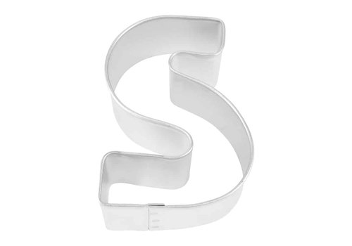 R&M R&M Letter S Cookie Cutter 3"