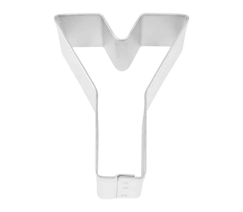R&M Letter Y Cookie Cutter 3" (Single)