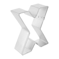 R&M Letter X Cookie Cutter 2.75" (Single)