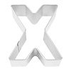 R & M International Corp R&M, Letter X Cookie Cutter 2.75"