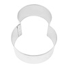 R&M Number 8 Cookie Cutter 3" (Single)