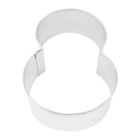 R&M Number 8 Cookie Cutter 3" (Single)