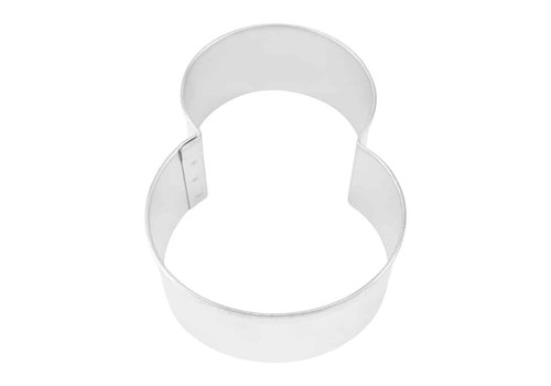 R&M R&M Number 8 Cookie Cutter 3" (Single)