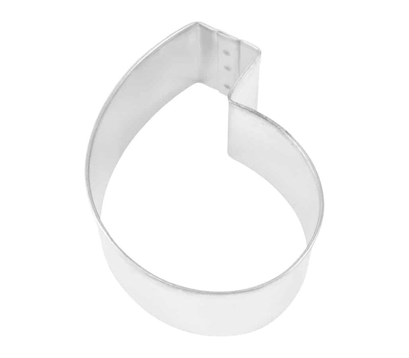R&M Number 6 Cookie Cutter 3" (Single)