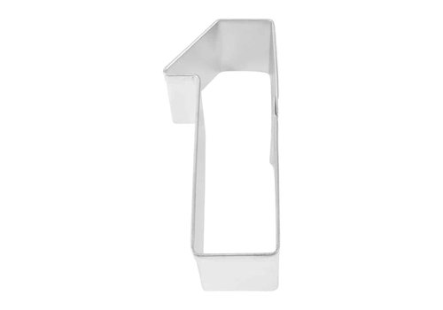 R&M R&M Number 1 Cookie Cutter 3"
