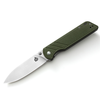QSP Knife QS102-B--QSP, Parrot w/ Green G-10 Handle