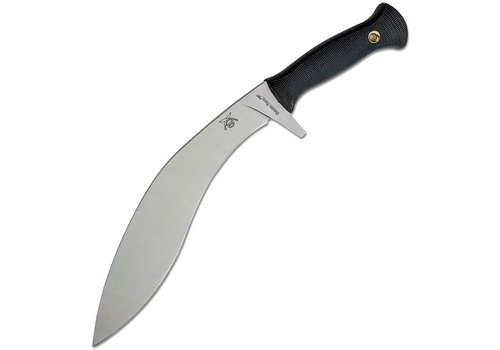 Cold Steel Cold Steel, Gurkha Kukri Plus 4043 Stainless Steel and Black Kray-Ex handle