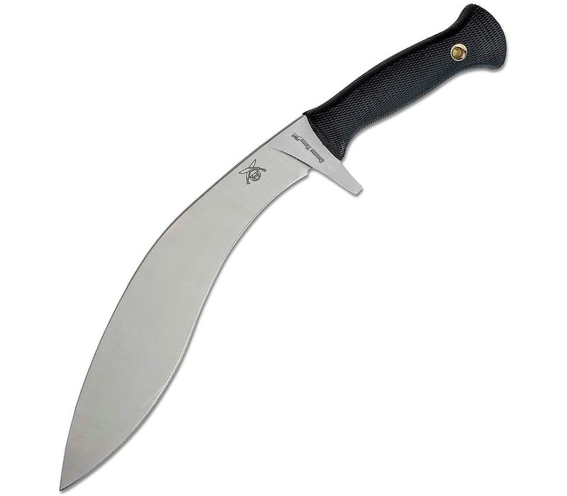 Cold Steel, Gurkha Kukri Plus 4043 Stainless Steel and Black Kray-Ex handle