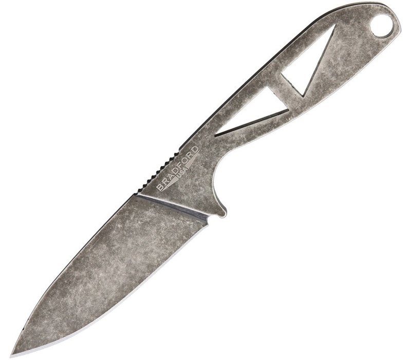Bradford Knives G-Necker Neck Knife-Stonewash Elmax Steel Blade