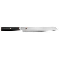 Zwilling, MIYABI, Kaizen 9.5" Bread Knife, Damascus