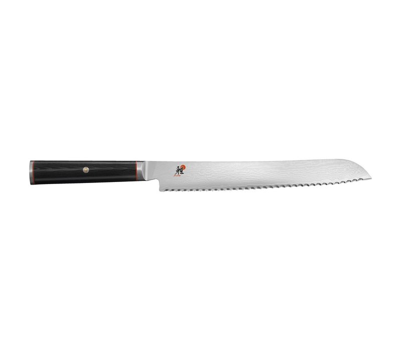 34186-233--MIYABI, Kaizen , 9.5" Bread Knife