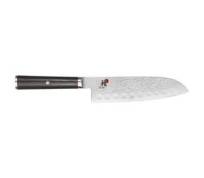 Zwilling, MIYABI, Kaizen, 7" Hollow Edge Santoku Damascus