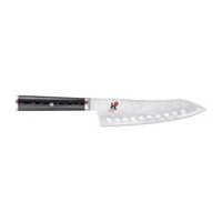 Zwililng, MIYABI, Kaizen , 7" Hollow Edge Rocking Santoku