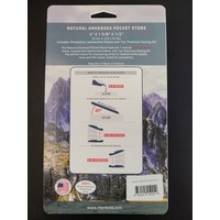 RH Preyda Hard Arkansas Stone Mounted with Honing Oil