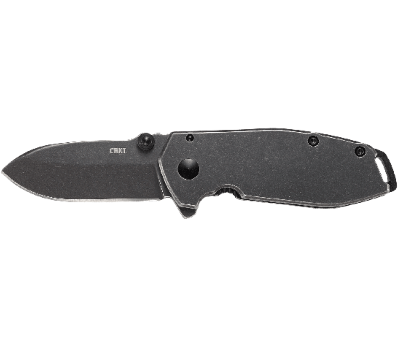 CRKT Squid Assisted Black Stonewash